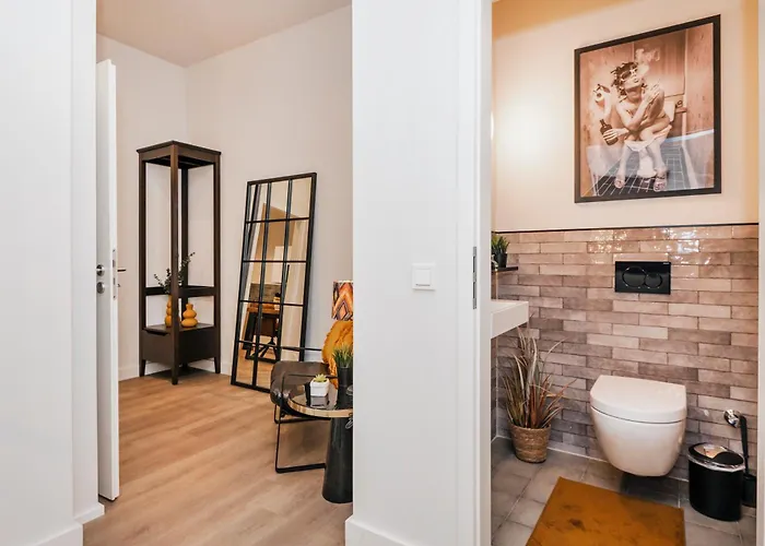 아파트 S331 - Luxurious Two Bedroom Duplex In *