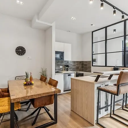 Luxus-maisonette Parkplatz 2 Sz, Platz Fuer 5 كولونيا