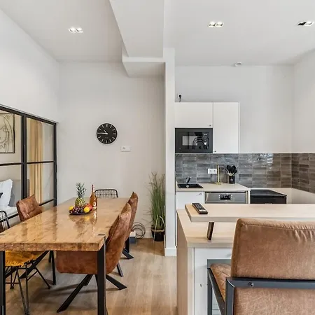 شقة Luxus-maisonette Parkplatz 2 Sz, Platz Fuer 5 كولونيا