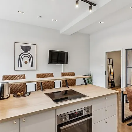 Luxus-maisonette Parkplatz 2 Sz, Platz Fuer 5 * كولونيا