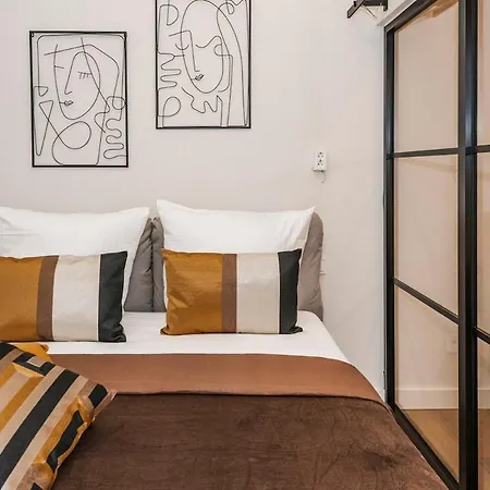 شقة Luxus-maisonette Parkplatz 2 Sz, Platz Fuer 5 *