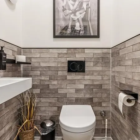 شقة Luxus-maisonette Parkplatz 2 Sz, Platz Fuer 5 *