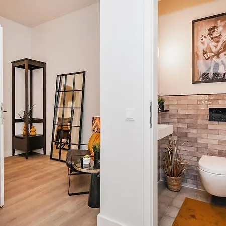 شقة Luxus-maisonette Parkplatz 2 Sz, Platz Fuer 5 *