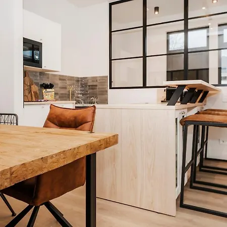 شقة Luxus-maisonette Parkplatz 2 Sz, Platz Fuer 5 كولونيا