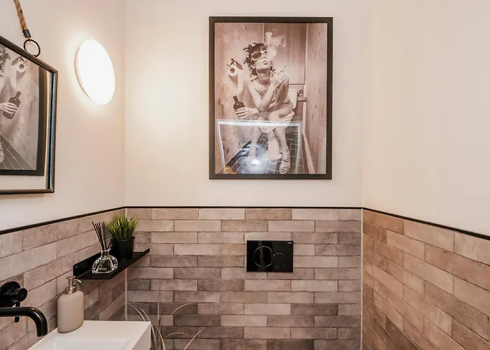 S331 - Luxurious Two Bedroom Duplex In Apartman *